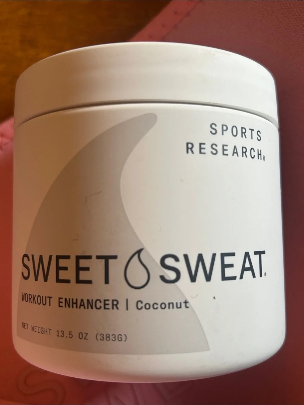 Sweet Sweat new box